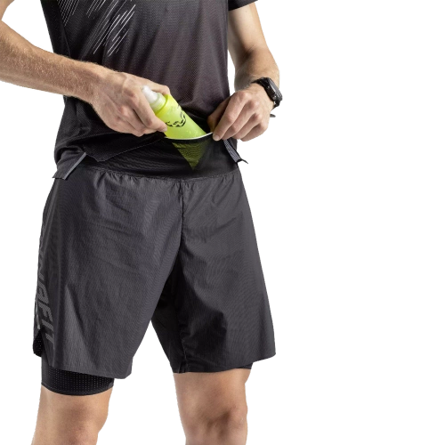 Męskie spodenki sportowe Dynafit Dna Ultra M 2/1 Shorts - black out/0520