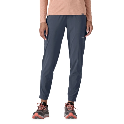 Damskie Spodnie Sportowe Patagonia W's Terrebonne Joggers - Smolder Blue