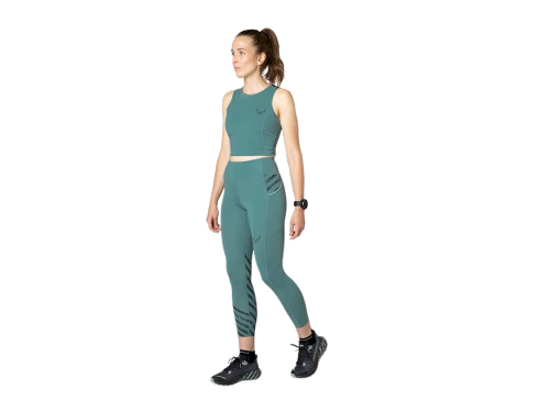 Damskie Getry do Biegania Dynafit Trail 7/8 Tights W - atlantic/0910