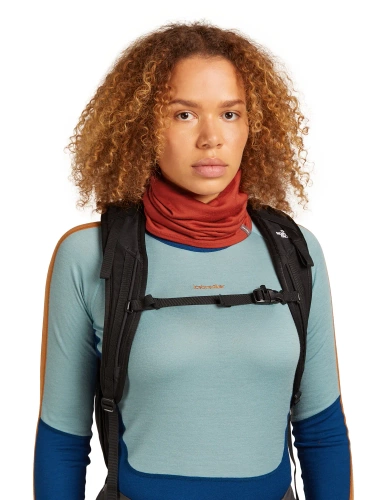 Chusta z Merino Icebreaker U Flexi Chute - agate