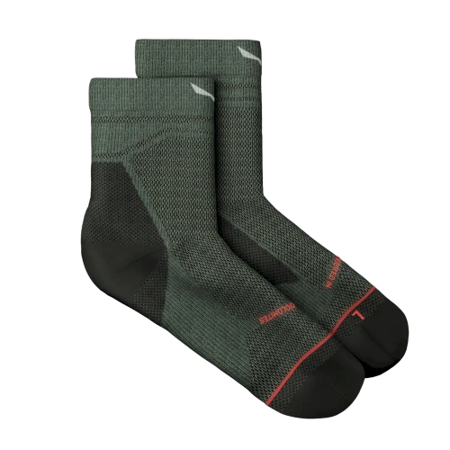 Skarpetki Trrekingowe dla Kobiet Salewa Eagle Light Qrt Sock W - shadow