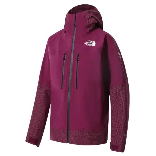 Przeciwdeszczowa Kurtka Damska The North Face Summit L5 FUTURELIGHT JKT - Pamplona Purple