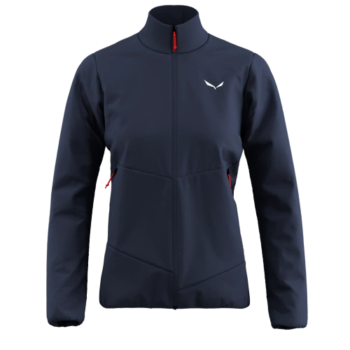 Damska kurtka ocieplana wełną Salewa PUEZ CATINACCIO 2 TWR JKT W - navy blazer