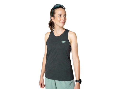 Damska Koszulka do Biegania Dynafit Trail Tank W - black out/5420