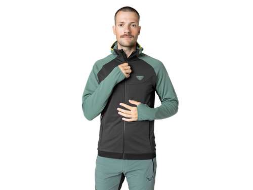 Męska Bluza Polarowa Dynafit Transalper Thermal Hoody Jkt M - atlantic