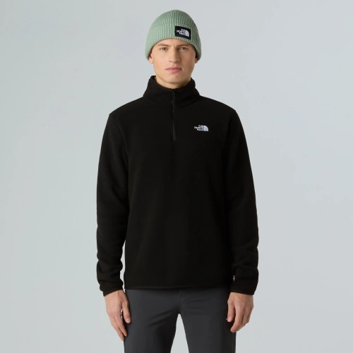 Męska Bluza Polarowa The North Face M GLACIER FLEECE 1/4 ZIP JKT - tnf black