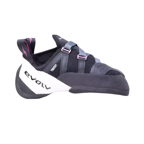 Buty Wspinaczkowe Evolv Shaman Pro Lv - black / beet red