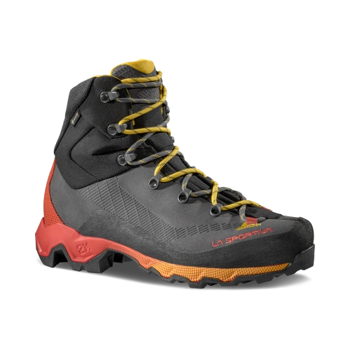 Buty Trekkingowe La Sportiva Aequilibrium Trek Gtx - Carbon/Yellow