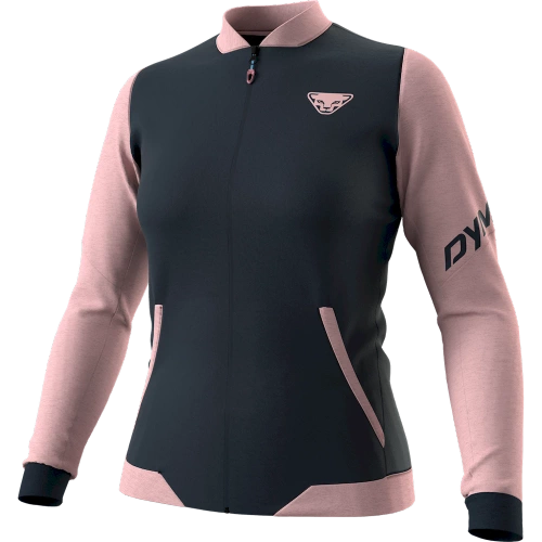 Bluza Dynafit 24/7 Ptc Varsity Jkt W - pale rose/3010