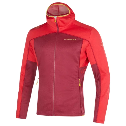 Bluza La Sportiva Cosmic Hoody M - Sangria