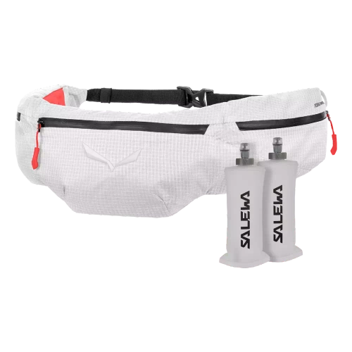 Saszetka do Biegania Salewa Pedroc Hipbelt - white