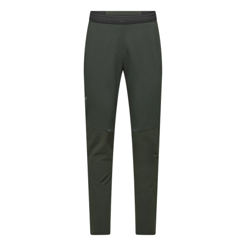 Męskie Spodnie Hikingowe Salewa PEDROC SW DST WIND PANT M - dark olive
