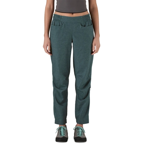 Lekkie Damskie Spodnie Patagonia W's Hampi Rock Pants - Reg - Tidal Teal