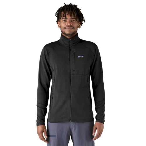 Męski Polar Techniczny Patagonia M's R1 Jkt - Black