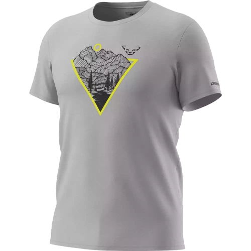 Koszulka Dynafit Artist Series Co T-Shirt M - alloy/lambda