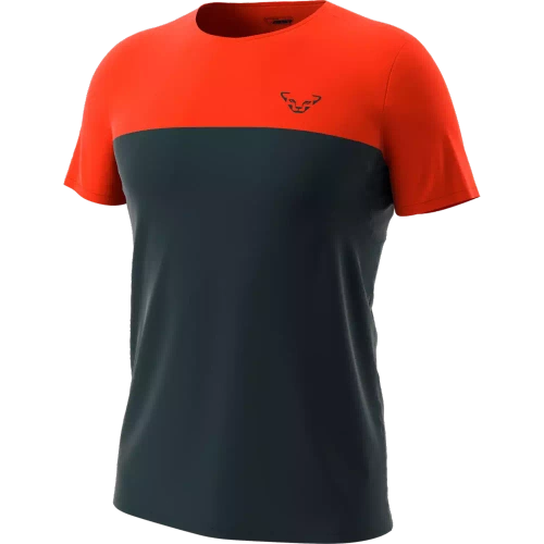 Techniczna Koszulka Dynafit Traverse S-Tech S/S Tee M - blueberry dawn/4490