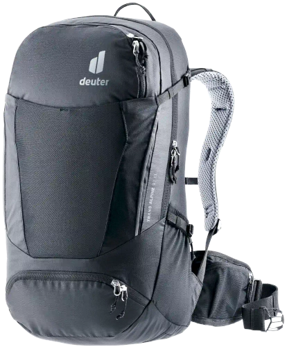 Plecak na Wycieczki Rowerowe Deuter Trans Alpine 32 EL - black
