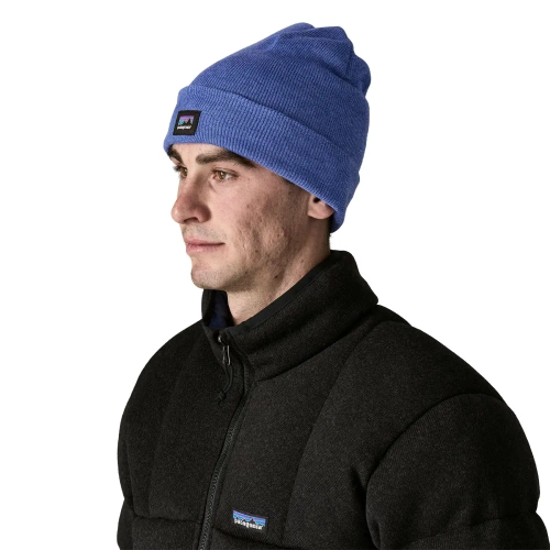 Lekka Ciepła Czapka Patagonia Everyday Beanie - Barnacle Blue