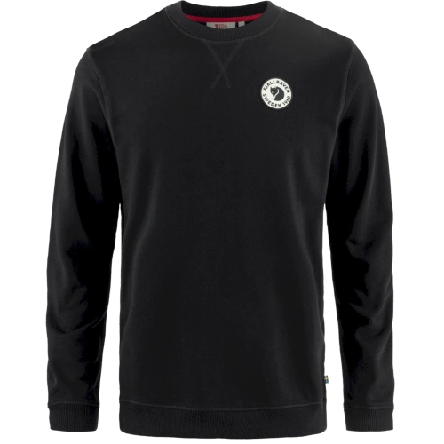 Męska Bluza Fjallraven 1960 Logo Badge Sweater M - black