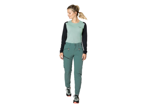 Damskie Spodnie Górskie Dynafit Transalper DST Pants W - atlantic