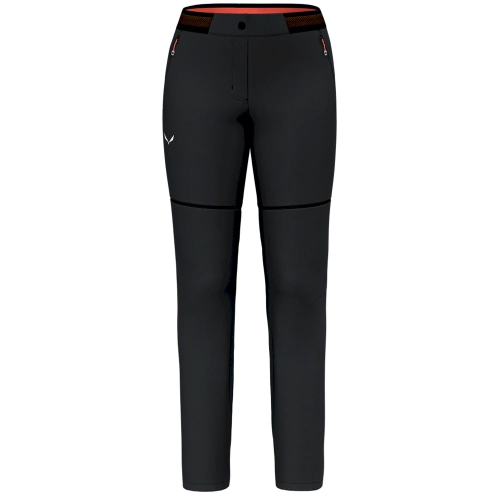 Lekkie Damskie Spodnie Salewa Pedroc 2 Dst W 2/1 Pants - black out