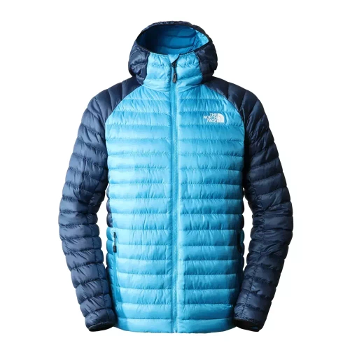 Kurtka Puchowa z Kapturem The North Face M Bettaforca Lt Down Hoodie - Acoustic Blue