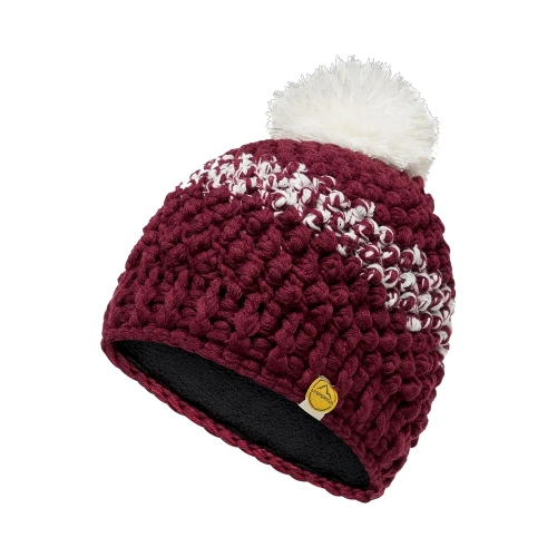 Czapka Zimowa La Sportiva Terry Beanie W - Redwood/Chalk