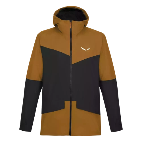 Kurtka Nieprzemakalna Salewa Puez Gtx 2L M Jacket - golden brown