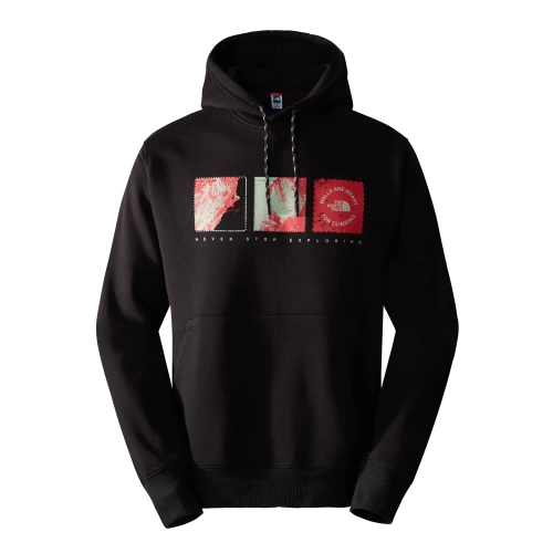 Bluza The North Face M Outdoor Graphic Hoodie - TNF Black
