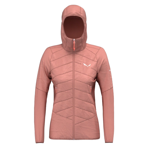 Damska Kurtka Ocieplana Salewa ORTLES HYB TWR JACKET W - desert pink