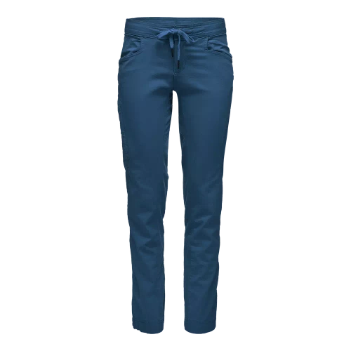 Oddychające Spodnie Damskie Black Diamond Credo Pants - Ink Blue