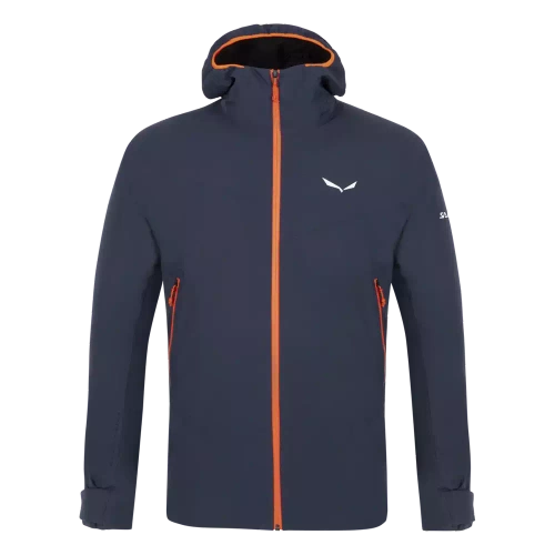 Kurtka Salewa PUEZ PTX 2L M JACKET - navy blazer