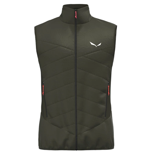 Kamizelka Salewa Ortles Hybrid Twr Vest M - dark olive/0910