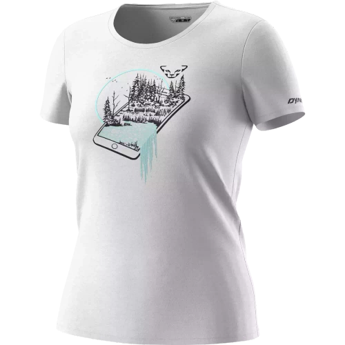 Koszulka Dynafit Artist Series Co T-Shirt W - nimbus/phone