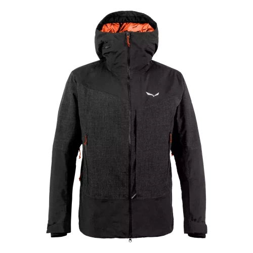 Męska Kurtka Narciarska Salewa Sella 2L Ptx/Twr - black out