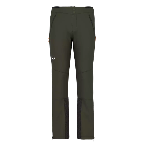 Męskie Spodnie Górskie Salewa Lagorai Dst M Pnt - dark olive