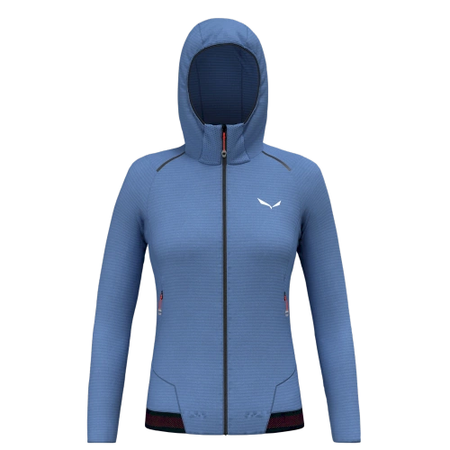 Damski Techniczny Polar Salewa Pedroc Pl W Hd Jacket - morning blue