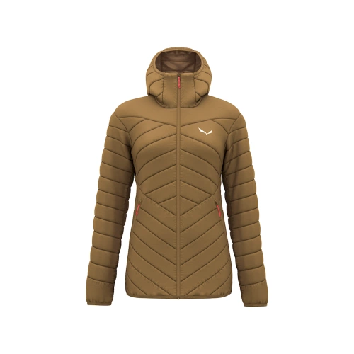 Kurtka Puchowa Damska Salewa Brenta Rds Dwn W Jkt - golden brown