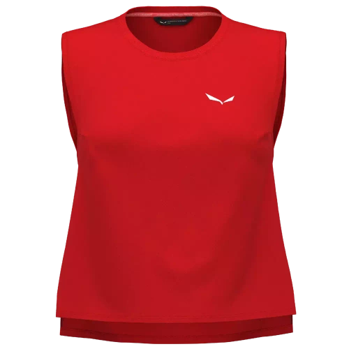 Top Salewa Pedroc Dry Resp W Hyb Tankt - flame