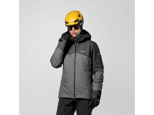 Damska Kurtka Ocieplana Salewa ORTLES TW AIR HD JKT W - quiet shade