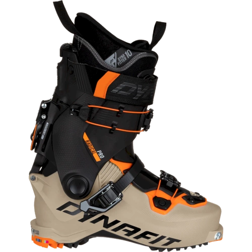 Męskie Buty do Skituringu Dynafit Radical Pro Boot - rock khaki/fluo orange