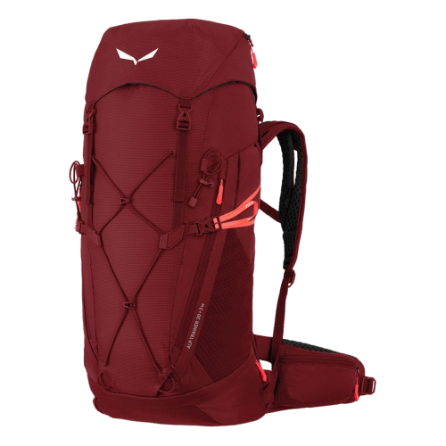 Damskie Plecak Trekkingowy Salewa Alp Trainer 30+3 Ws - syrah