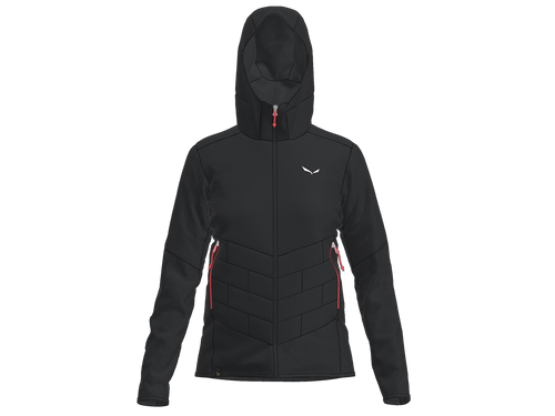 Kurtka Ocieplana Damska Salewa *CIVETTA HYB TWR JACKET W - 0910 black out