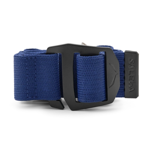 Rozciągliwy Pasek do Spodni Salewa Rainbow 3 Belt - blue depths