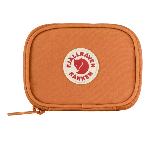 Portfel na Karty Fjallraven Kanken Card Wallet - Spicy Orange