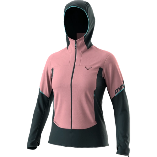 Polar Damski Dynafit Traverse Alpha Hooded Jkt W - Mokarosa/3010