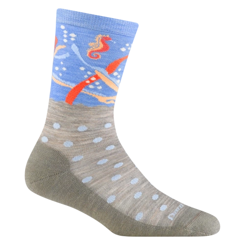 Damskie Skarpety Na Co Dzień Darn Tough Wild Life - Shore
