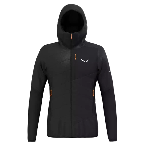 Kurtka męska ocieplana Salewa Ortles Hybrid Twr Jacket M - black out