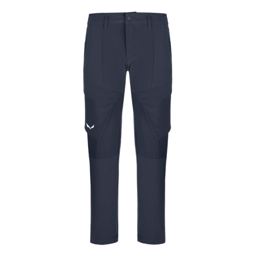 Męskie Spodnie Trekkingowe Salewa PUEZ DST M WARM CARGO PANTS - navy blazer
