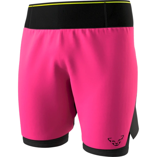 Męskie Spodenki do Biegania Dynafit Dna Ultra M 2/1 Shorts - Pink Glo/0910